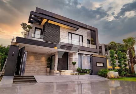 one kanal brand new luxury bungalow available for rent in dha phase 6 Lahore