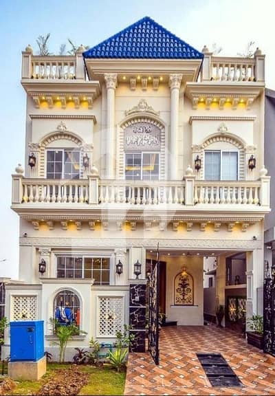 5 marla brand new Spanish design house available for sale in canal garden