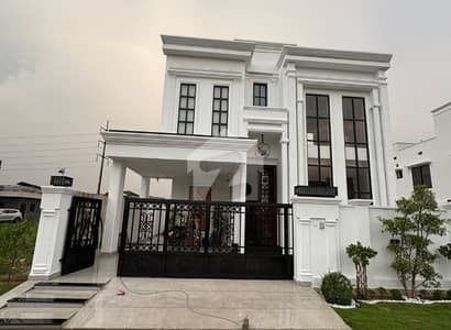 10 Marla Brand New Luxury House For Sale In DHA Phase 4 Block-KK Lahore.