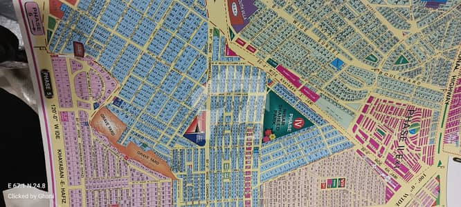 200 SQ. YARDS COMMERCIAL PLOT FOR SALE PENINSULA COMMERCIAL, LANE 11, DHA PHASE VIII, KARACHI | LC-01 | JA-01