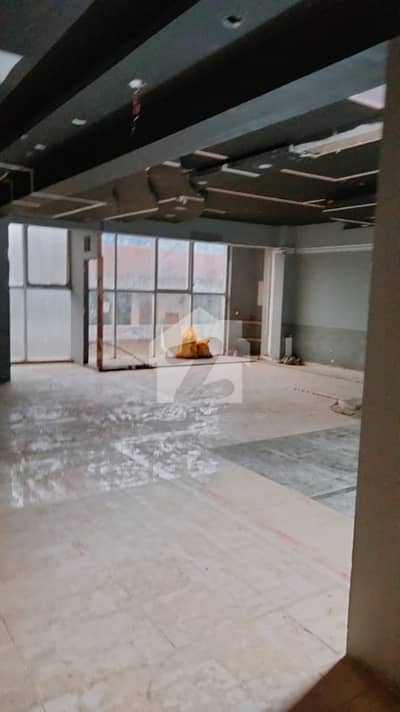 1200 Sq. Ft. Office for Rent in F-6 Markaz | 1st Floor | Prime Commercial Location