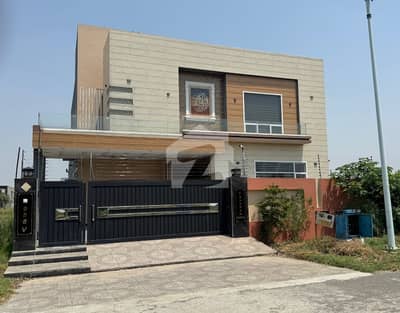 100 Percent Original Pictures One Kanal Brand New House With 10kv Solar Located Near Carrefour