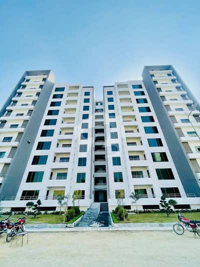 Brand new luxury 4 bedrooms flat with powder room and all utilities available urgent for sale near to KFC Park mosque MCDONALD jalal sons carefore market