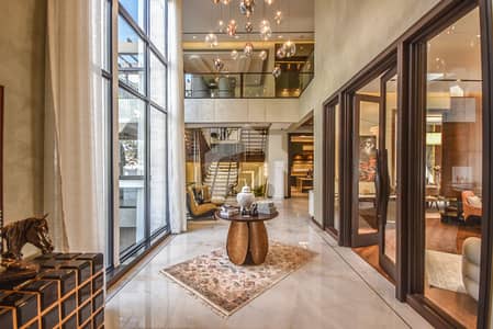 2 Kanal Brand New Full Basement Fully Furnished With Swimming Pool And Home Theater Lift Gym For Sale In Phase 6 Near DHA RAYA