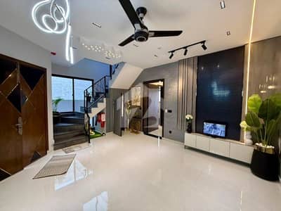 5 Marla Ultra Modern Brand New House For Sale In DHA 9 Town Lahore