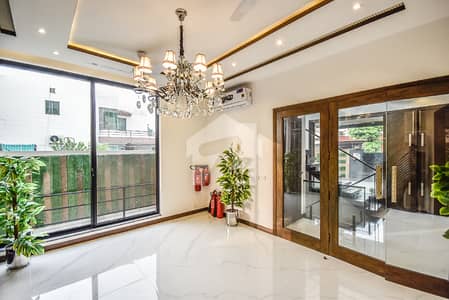 5 Marla Brand New Top Quality Ultra Modern Luxury Villa For Sale In DHA DHA 9 Town,