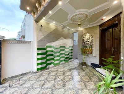 5 Marla Exceptional Designer Home Prime Location & Executive Finishing