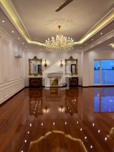 Semi Furnished 2 Kanal Spanish Designer House Perfect For Modern Family Living