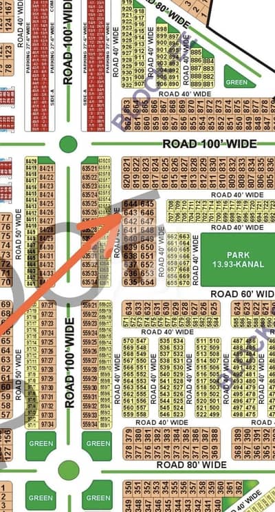 Citi Housing Phase 3 Block EE Near School,Commercial Market And Mousqe Citi Housing Phase 3 Block EE Near School,Commercial Market And Mousqe