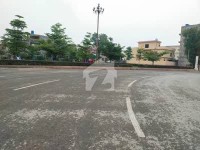 5 Marla Plot For Sale In R-Block Khayaban-e-Amin Society Lahore.