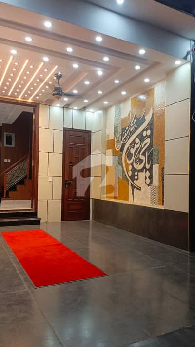 5 Marla Beautifully Design Brand New House for Sale in Park View City Lahore