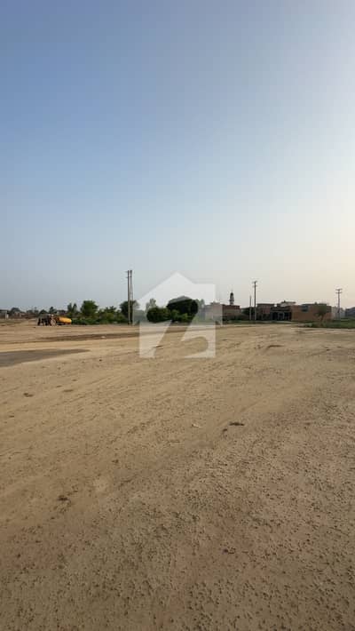 3 Marla Commercial Plot 150 Feet Road
