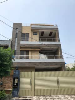 12 marla 2nd floor portion for rent in Nasheman-e-iqbal phase 2 Block A