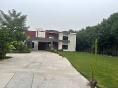 بیدیاں روڈ لاہور میں 4 کمروں کا 4 کنال فارم ہاؤس 9.0 کروڑ میں برائے فروخت۔