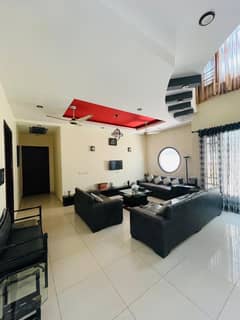 500 Yards Just Like New Bungalow For Rent