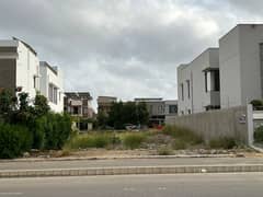 Chance Deal | Off Khayaban-E-Faisal | 500 Sq. Yards | Zone B | West Open | DHA Phase VIII Plot For Sale