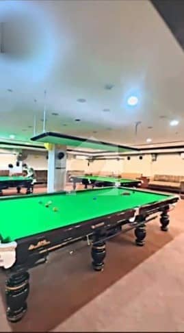 Snooker Club For Rent At College Road