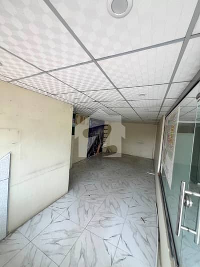 Ground Floor Shop Available For Rent Main Boulevard