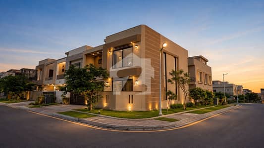 6 Marla Brand New Corner Designer House For Sale Bahria Town Phase 8 Block M RWP