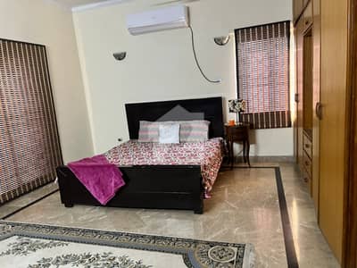 Furnished Room Available For Rent In DHA Phase 4