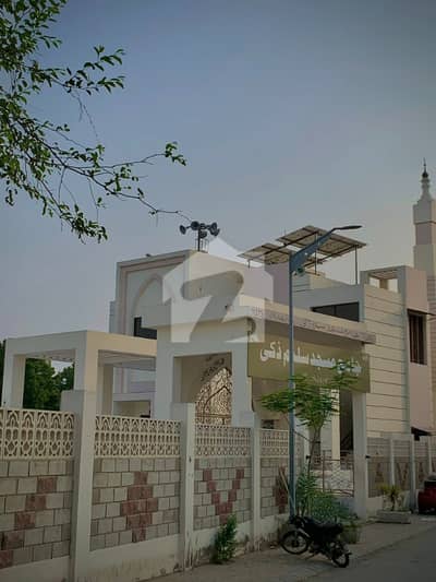 Modern 120 Sq. Yards G+1 Home in the Heart of Saima Luxury Homes