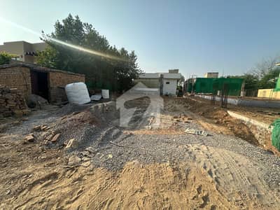 1kanal south face level plot heighted street sec H DHA 2 for sale 1kanal south face level plot heighted street sec H DHA 2 for sale