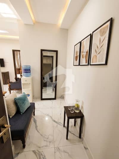 Stylish Flat With Park View Available For Sale In B17, E Block