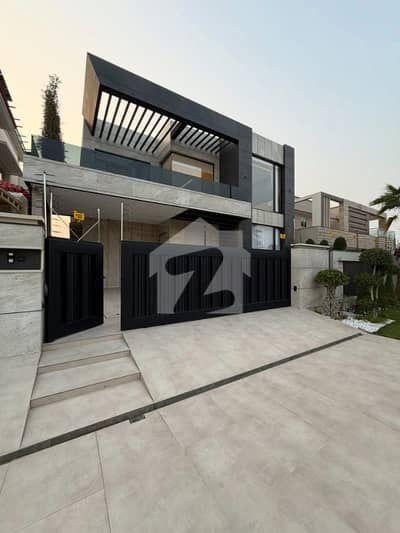 1 Kanal Fully Furnished Modern Designer House Available For Sale in Dha Phase-7