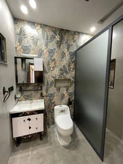 Brand new beautiful modern design house