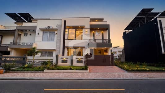 Double Height TV Lounge 5 Marla Modern Designer House For Sale Bahria Town Phase 8 Rawalpindi