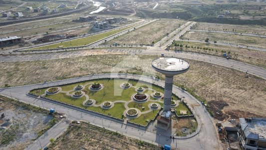 1 KANAL Front open Park facing Prime and Heighted Location Residential Plot Available for Sale in DHA Phase 5 ISLAMABAD