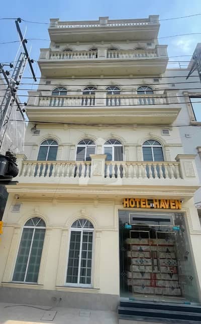5 Marla Commercial Building for Sale in Johar Town Phase 2 Near To Shaukat Khanum Hot Location