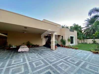 Most Amazing Furnished 2 Kanal House Is Available For Rent
