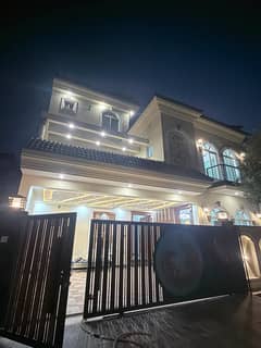 10 Marla New House Available for Sale 6 Beds, Double Kitchen, Solar System CDA Approved