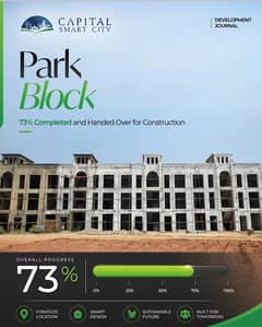 5 Marla Luxury Villa | The Villas | Capital Smart City | 2 Years Easy Installments