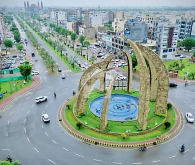 10 Marla Residential plot for sale in Talha block Bahria Town Lahore