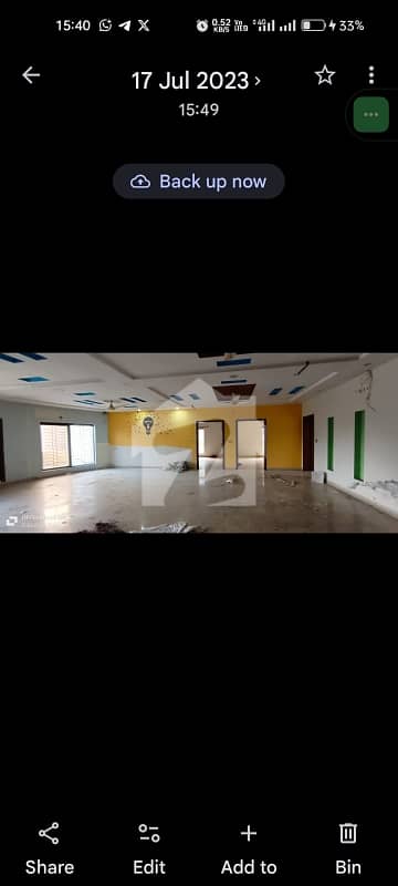 2 KANAL COMMERCIAL BUILDING FOR RENT IN NFC MAIN COLLEGE RAOD