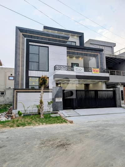 10 Marla Brand New Ultra-Modern Double Unit House For Sale Prime Location Near Main Defence Road