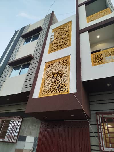 In Gulshan-E-Roomi Of Karachi, A 120 Square Yards Flat Is Available In Gulshan-E-Roomi Of Karachi, A 120 Square Yards Flat Is Available