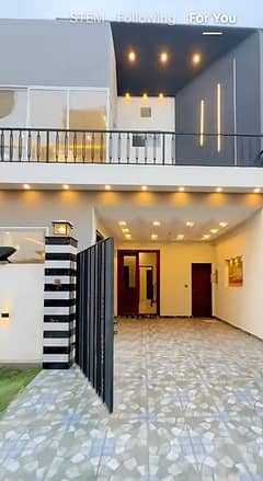 5 Marla Brand New Triple Story Luxury House For Sale in Buch Villas