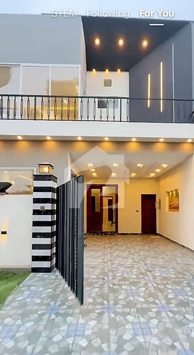 5 Marla Brand New Triple Story Luxury House For Sale in Buch Villas