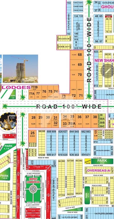 8 kanal plot for sale