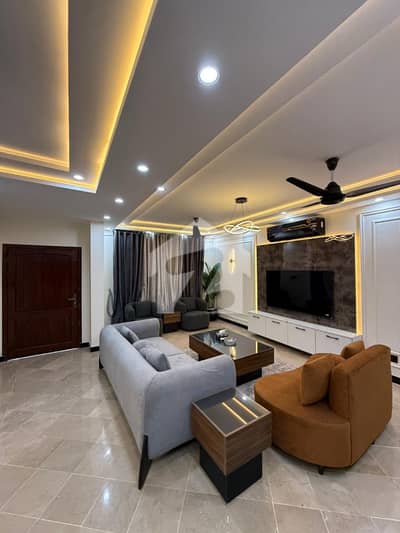 LUXURY DESIGNER APARTMENT: 2-Bed Fully Furnished for Rent 1,2&3 Months Short Stay! F-11, Islamabad