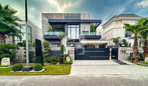Fully Furnished Modern Designed Double Height Bungalow In DHA Phase 6 For Sale