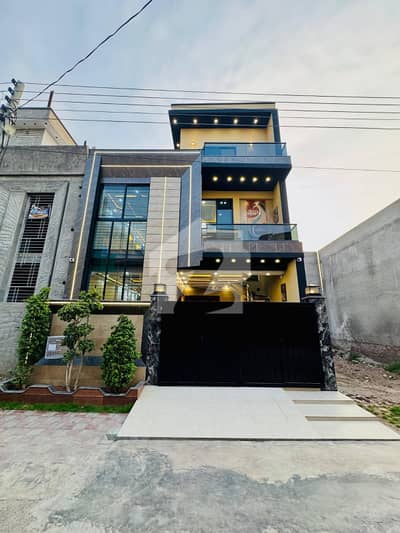O Block 5 Marla Double Story Brand New Hot Location House For Sale Al Rehman Garden Phase 2