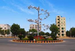 10 Marla Prime Park Facing Plot For Sale Golf View Residencia Ph 1, Bahria Town Lahore