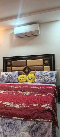 STUDIO LUXURY FURNISHED APARTMENT AVAILABLE FOR RENT AT GULBERG GREEN ISLAMABAD
