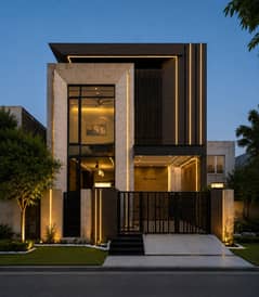 5 MARLA ULTRA MODREN HOUSE AVALIBLE FOR SALE PHASE 9 TOWN DHA LAHORE