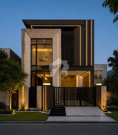 5 MARLA ULTRA MODREN HOUSE AVALIBLE FOR SALE PHASE 9 TOWN DHA LAHORE