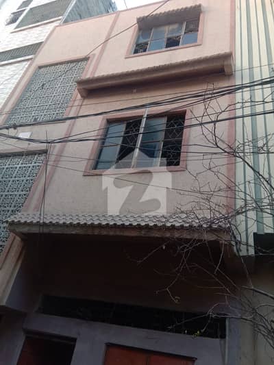 60 Sq. Yd. 3-Storey House for Sale in North Karachi Sector 5-J | Owner Deal | High Rental Return
